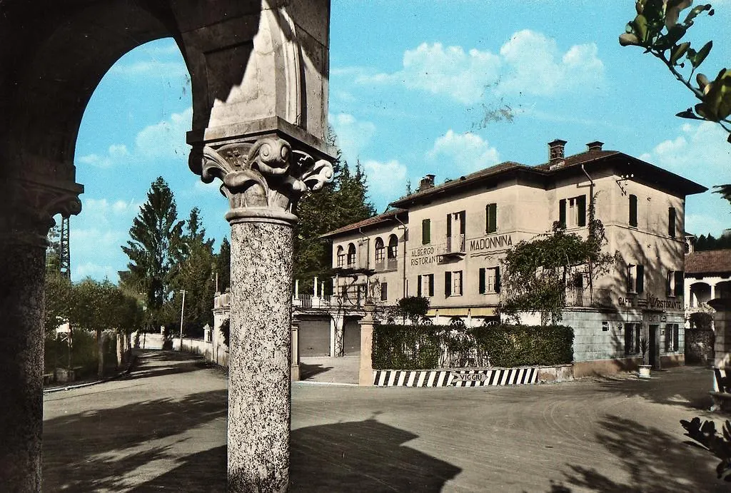 Отель Albergo Ristorante Madonnina Кантелло