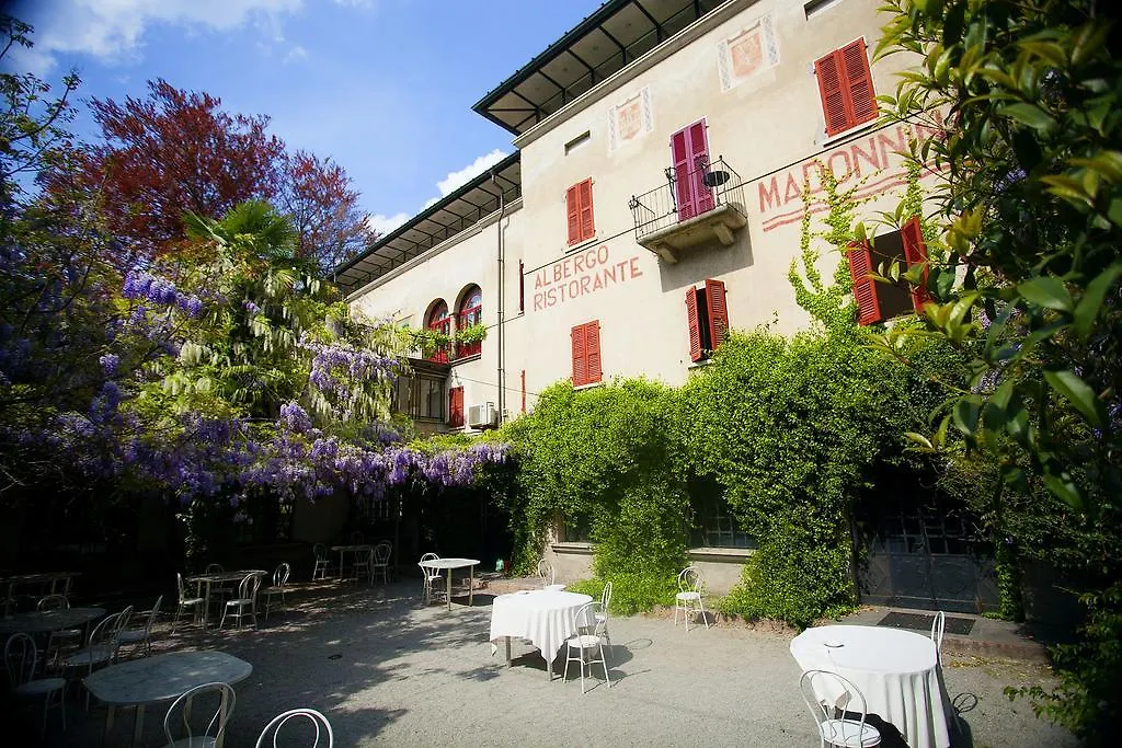 Отель Albergo Ristorante Madonnina Кантелло